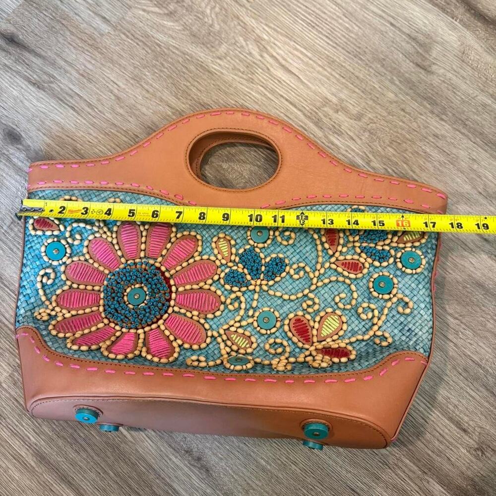 Isabella fiore handbag withe beaded - Picture 6 of 7